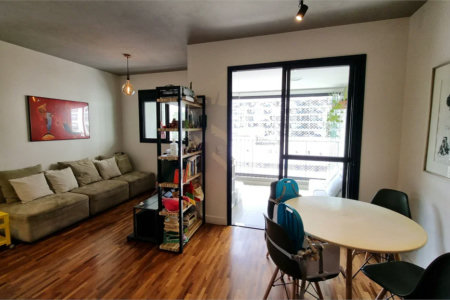 Apartamento à venda com 2 quartos, sendo 1 suíte, em Pinheiros, São Paulo, SP