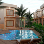Casa à venda com 1 quarto, sendo 2 suítes, no condomínio Residencial Portal Canoê, Porto Seguro - BA