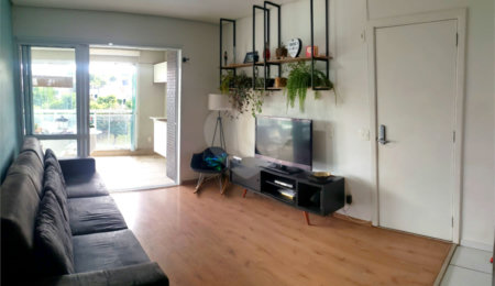 Flat à venda com 2 quartos, sendo 1 suíte,  no Centro, São Bernardo do Campo, SP
