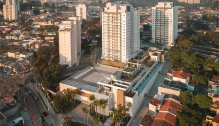 Apartamento à venda com 3 quartos, sendo 1 suíte,  em Jardim Vazani, São Paulo, SP