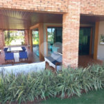 Terreno no condomínio Damha Golf em frente área de lazer com 1.404,40 m²