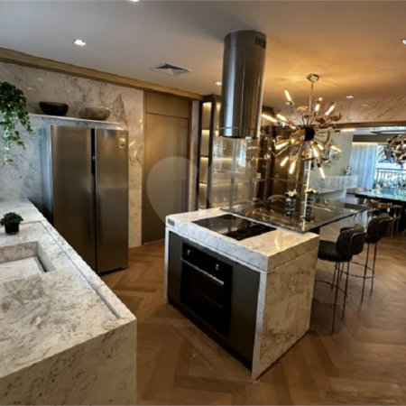 Cobertura duplex Chacara Klabin - 4 suites - 4 vgs - 487 m² - Quadra de tenis