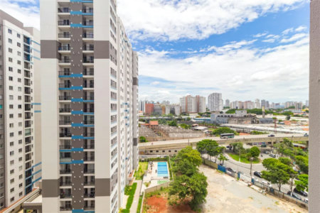 APARTAMENTO 2 DOMITÓRIOS 40 M2 MÓOCA