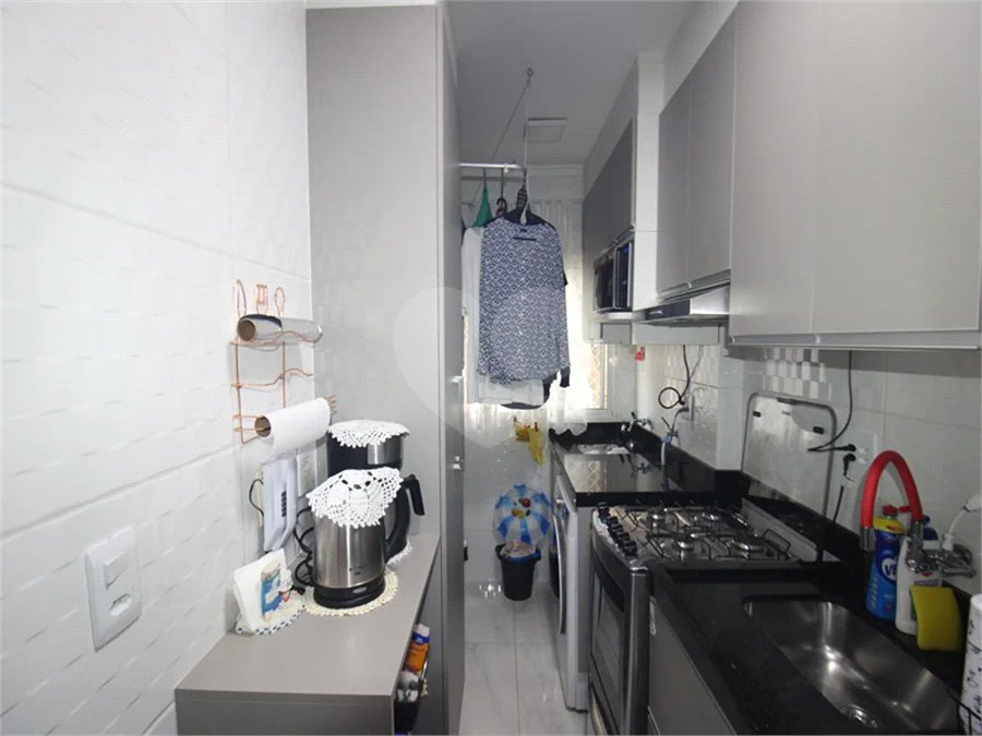 Apartamento à venda com 2 quartos em Mandaqui, São Paulo, SP