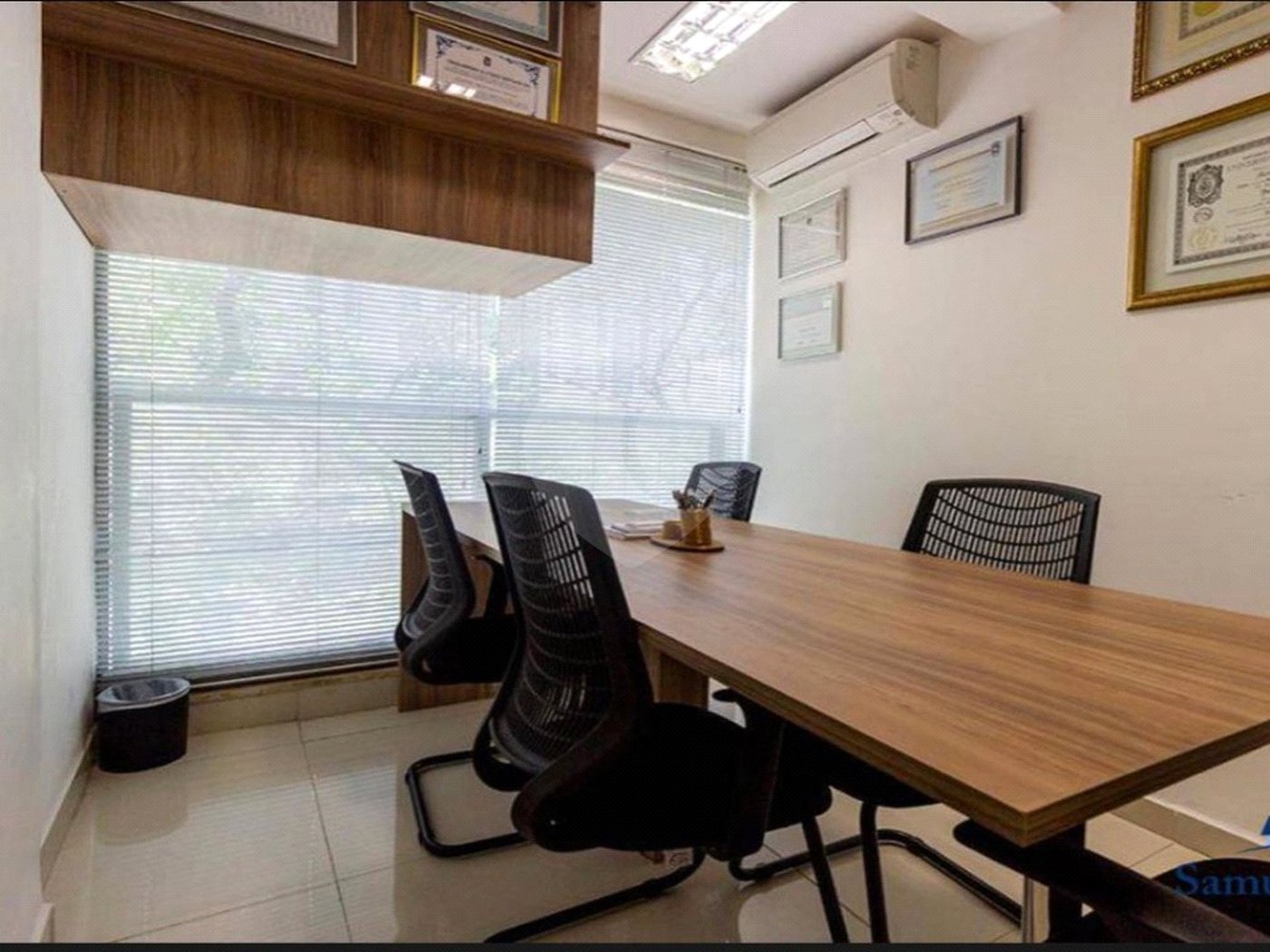Conjunto comercial para locação no Itaim Bibi, 51 m²