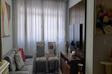 Apartamento com 90m² , 2 dormitórios , sendo 1 suíte , 1 vaga , à venda em Vila Gumercindo/Saúde