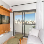 Apartamento de 68m² com 2 Quartos (1 Suíte) e 1 Vaga no Condomínio Downtown - República