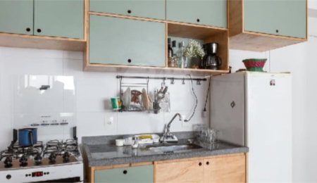 Apartamento à venda com 1 quarto em Barra Funda, São Paulo, SP
