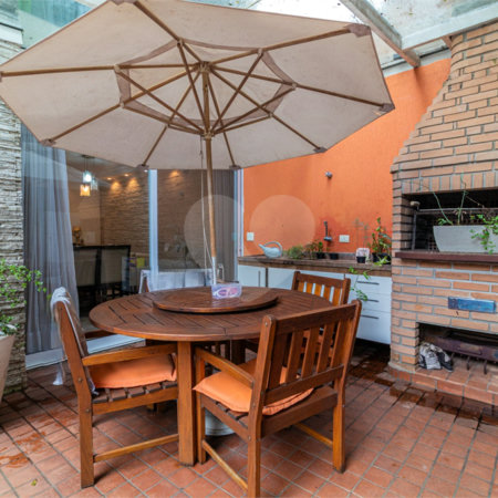 Casa de Vila à venda com 4 suítes em Alto da Boa Vista, São Paulo, SP