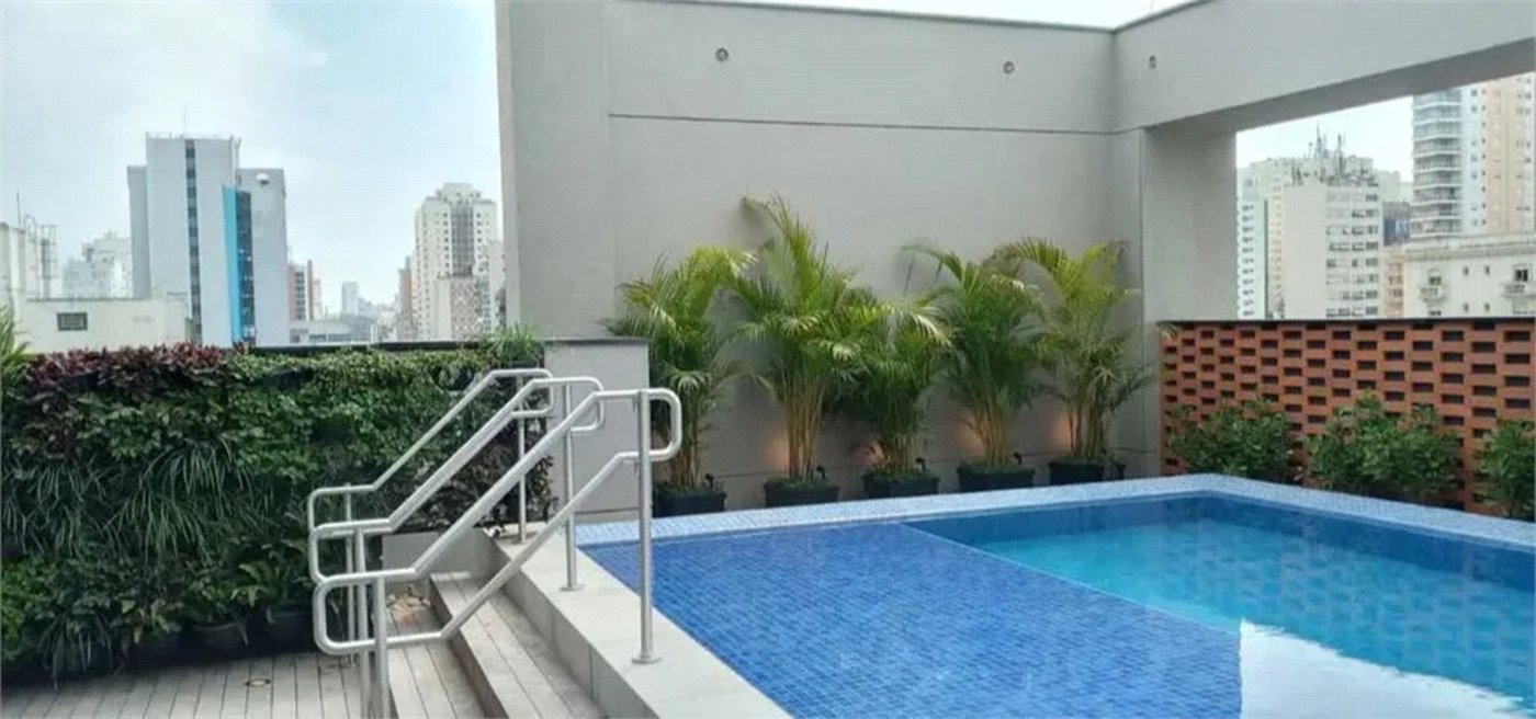Apartamento à venda com 1 suíte em Pinheiros, São Paulo, SP