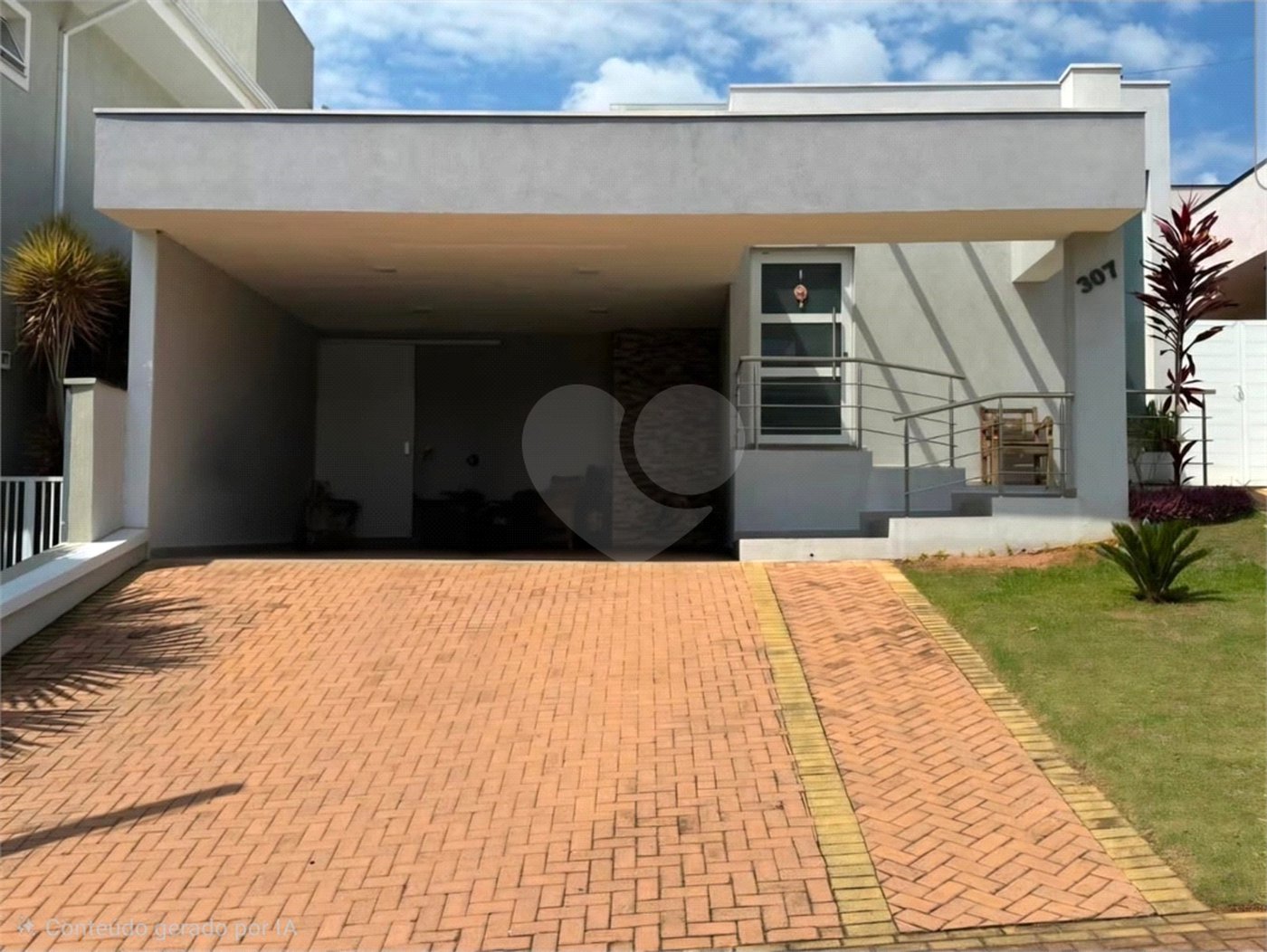 Casa à venda com 3 quartos, sendo 1 suíte,  no condomínio Reserva dos Vinhedos, Louveira - SP