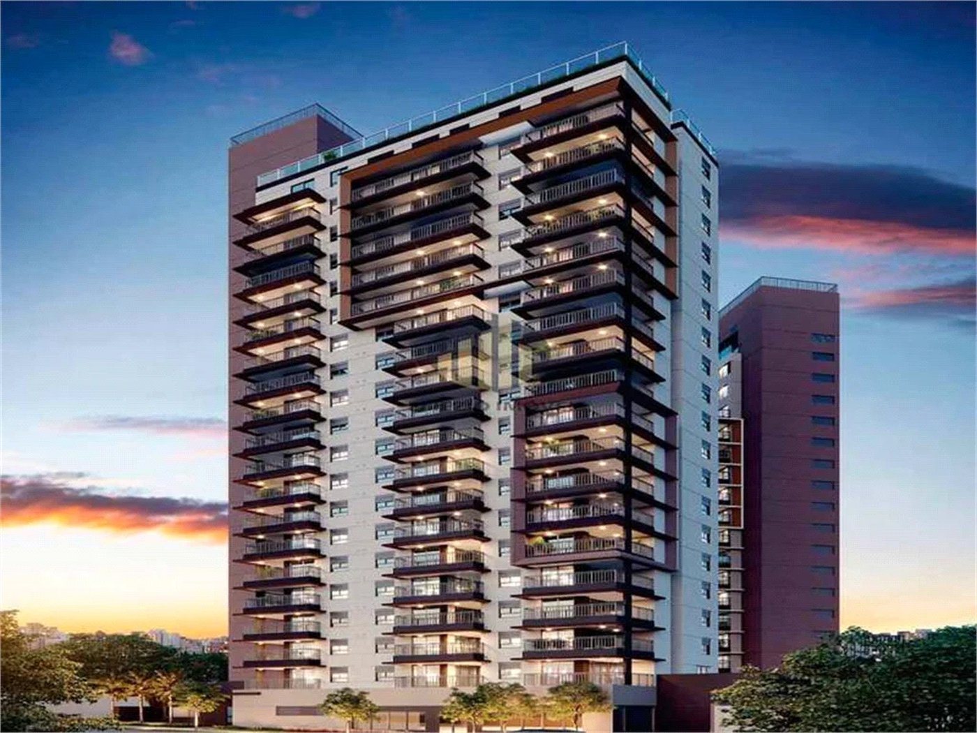 Apartamento à venda com 1 quarto em Pinheiros, São Paulo, SP