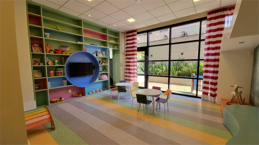 Apartamento à venda com 1 suíte em Indianópolis, São Paulo, SP