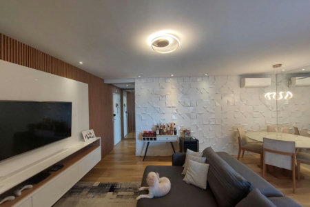 Apartamento com 3 dormitórios à venda, 103 m² por R$ 1.380.000,00 - Ponta da Praia - Santos/SP
