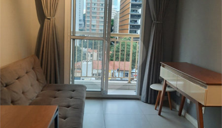 Apartamento para alugar com 1 suíte em Pinheiros, São Paulo, SP