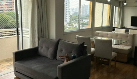 Apartamento à venda com 2 quartos, sendo 1 suíte,  em Paraíso do Morumbi, São Paulo, SP