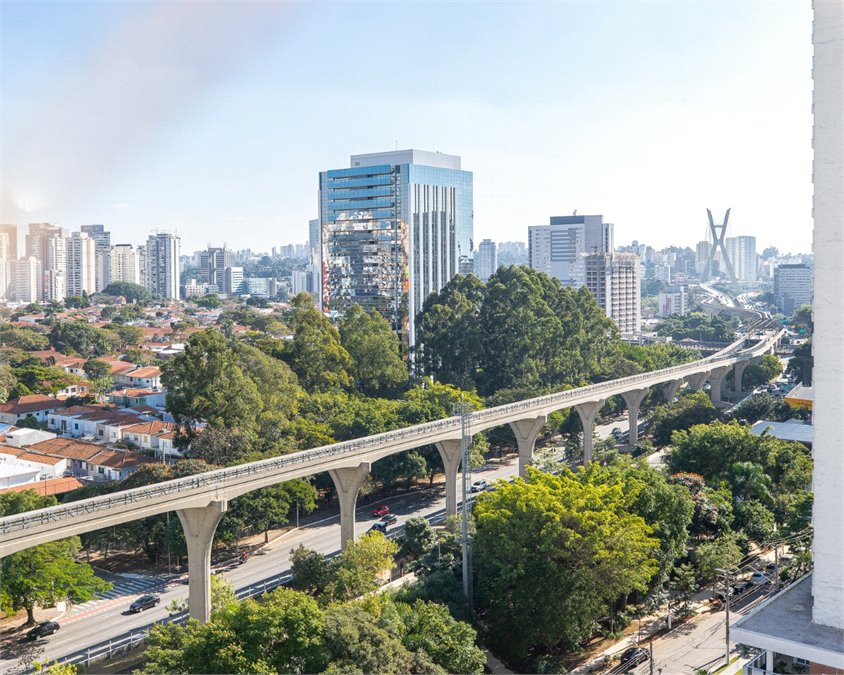 Apartamento à venda com 2 suítes em Brooklin Paulista, São Paulo, SP