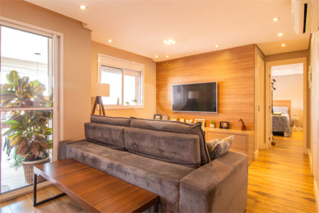 Apartamento à venda com 2 quartos, sendo 1 suíte, em Santo Amaro, São Paulo, SP