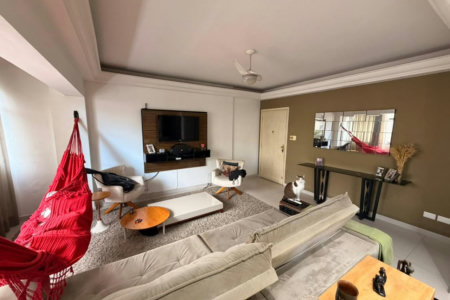 Apartamento com 3 dormitórios à venda, 156 m² por R$ 700.000,00 - Gonzaga - Santos/SP