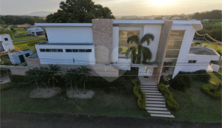 Casa à venda com 4 suítes no condomínio Residencial Dacha, Sorocaba - SP
