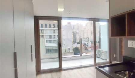 Apartamento à venda com 1 quarto em Pinheiros, São Paulo, SP