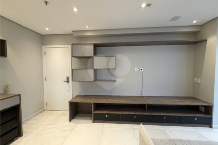 Flat para alugar com 1 suíte no Centro, São Bernardo do Campo, SP