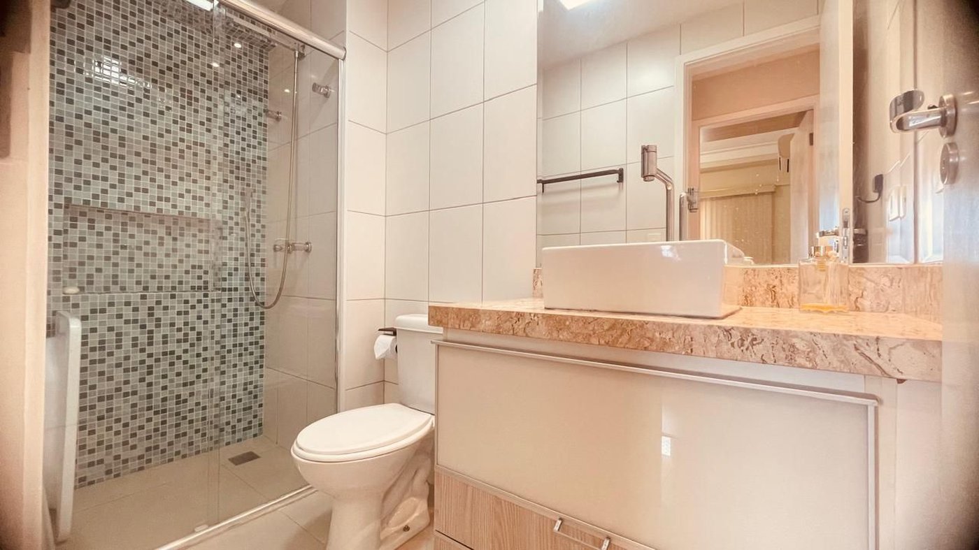 Apartamento com 3 dormitórios à venda, 92 m² por R$ 899.000,00 - Encruzilhada - Santos/SP