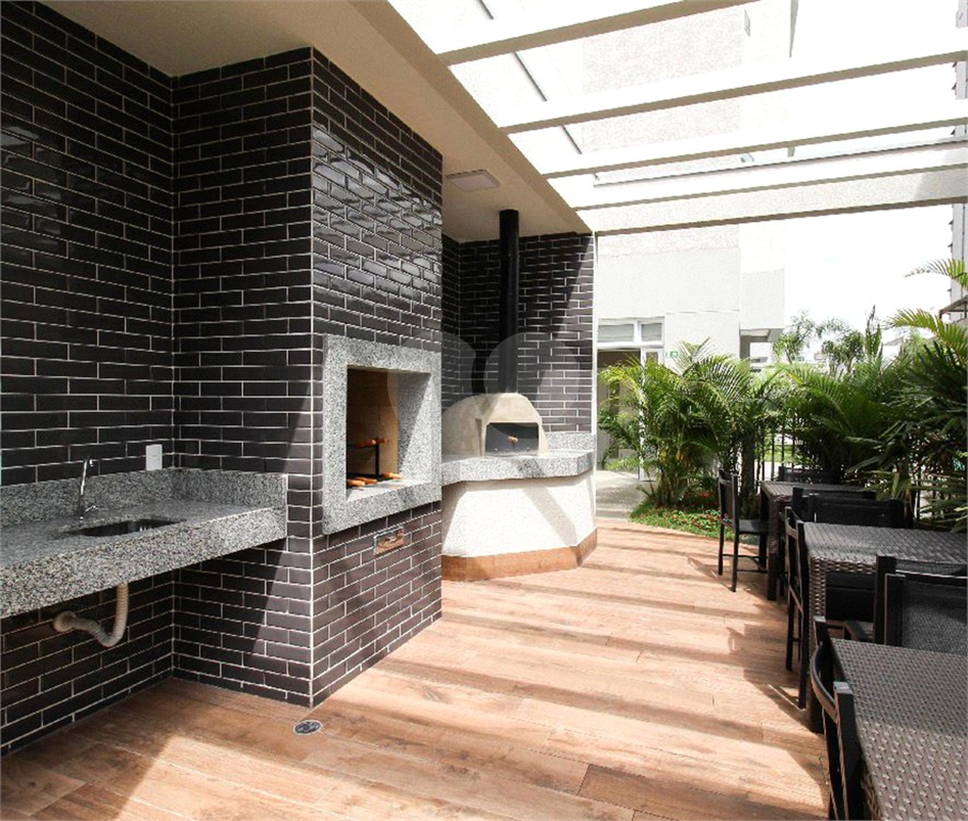 Apartamento para alugar com 1 quarto em Moema, São Paulo, SP