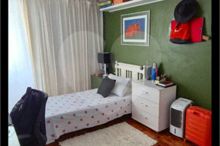 Apartamento à venda com 3 quartos, sendo 1 suíte,  em Perdizes, São Paulo, SP