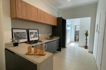 Apartamento com 2 dormitórios à venda, 100 m² por R$ 830.000,00 - Boqueirão - Santos/SP