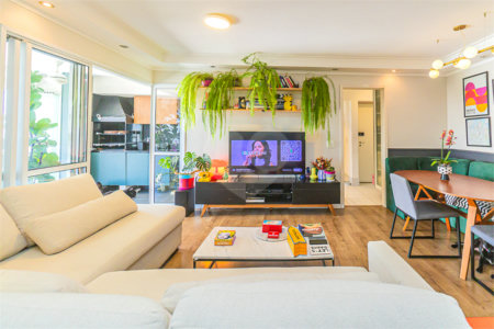 Apartamento à venda com 2 quartos, sendo 1 suíte, em Santo Amaro, São Paulo, SP