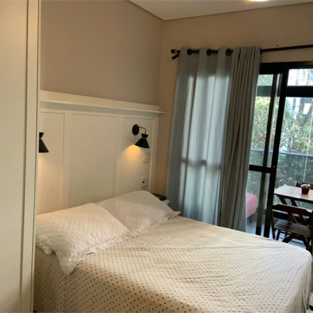 Apartamento à venda ou para alugar com 1 quarto em Pinheiros, São Paulo, SP