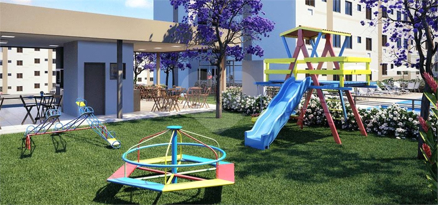 Apartamento à venda com 2 quartos em Jardim Residencial Paraíso, Araraquara, SP