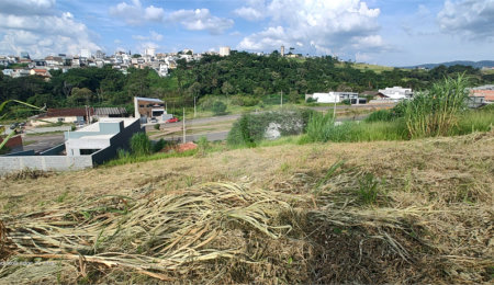 Terreno à venda em Residencial Jardins da Catalunha, Atibaia, SP