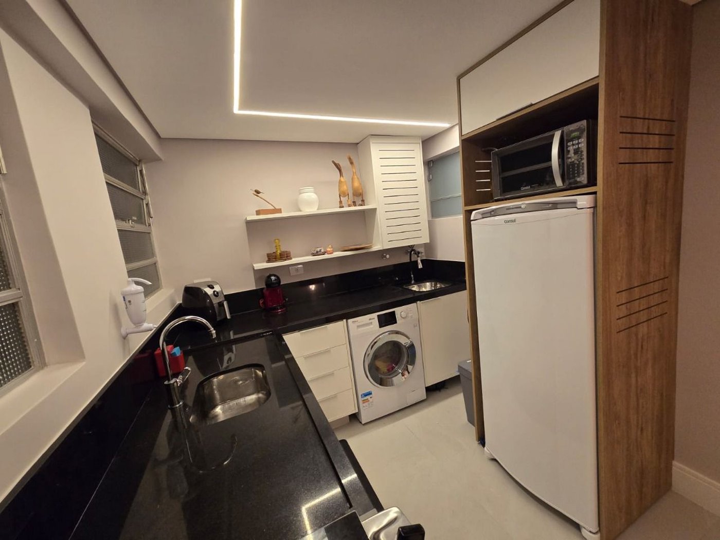 Apartamento com 1 dormitório à venda, 60 m² por R$ 599.000,00 - Boqueirão - Santos/SP