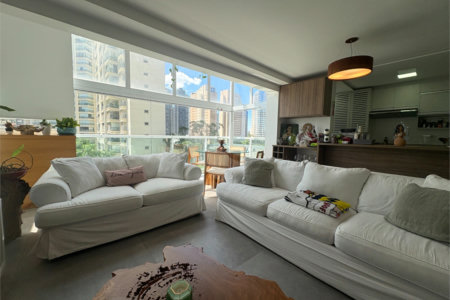 Apartamento à venda com 1 suíte em Brooklin, São Paulo, SP