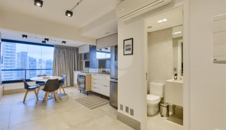 Apartamento à venda com 1 suíte em Vila Olímpia, São Paulo, SP
