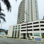 Sala na Cobertura para alugar, 95 m² por R$ 5.708/mês - Valongo - Santos/SP