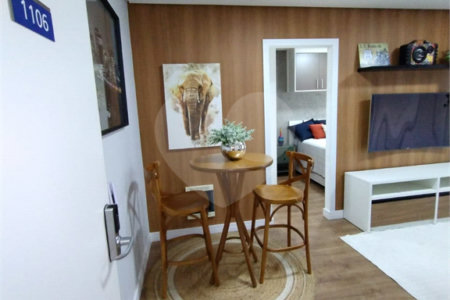 Flat à venda com 1 suíte no Centro, São Bernardo do Campo, SP