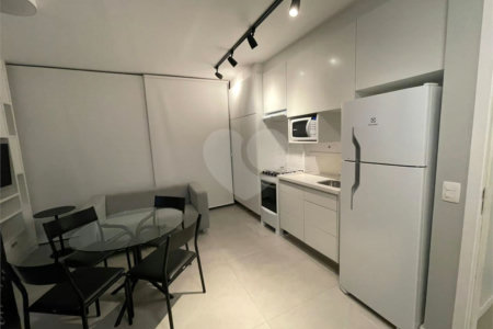 Apartamento à venda com 1 quarto em Pinheiros, São Paulo, SP