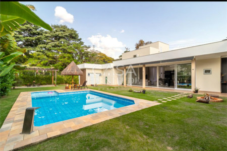 Casa em condomínio à venda com 3 suítes em Caguassu, Sorocaba, SP