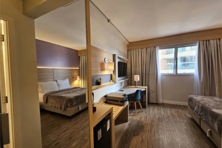 Studio com 1 dormitório à venda, 24 m² por R$ 405.000,00 - Gonzaga - Santos/SP