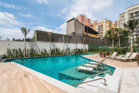 Apartamento à venda com 2 quartos em Cambuci, São Paulo, SP