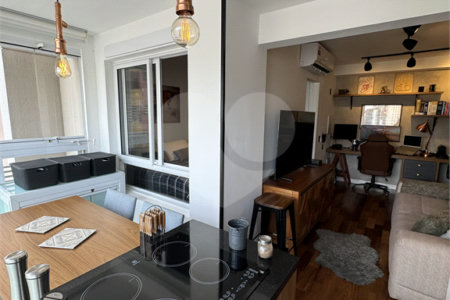 Apartamento à venda com 1 suíte em Barra Funda, São Paulo, SP