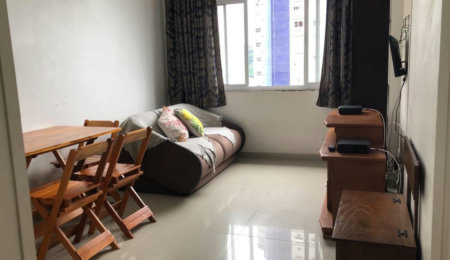 Apartamento com 1 dormitório à venda, 60 m² por R$ 265.000,00 - José Menino - Santos/SP