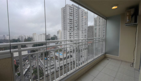 Apartamento à venda com 1 suíte em Alto da Boa Vista, São Paulo, SP