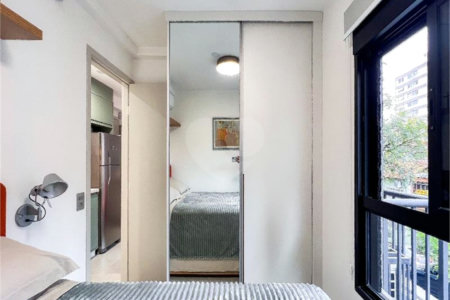 Apartamento à venda com 1 quarto em Perdizes, São Paulo, SP