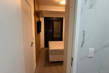 Apartamento com 1 dormitório, 54 m² - venda por R$ 840.000,00 ou aluguel por R$ 6.000,00/mês - Boqueirão - Santos/SP