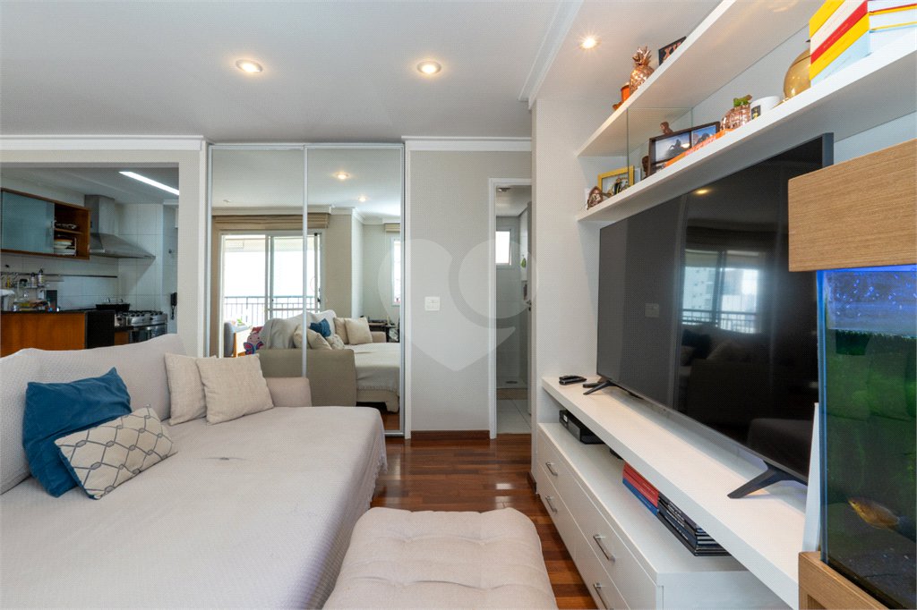Apartamento à venda com 2 quartos, sendo 1 suíte, em Brooklin, São Paulo, SP