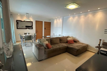 Apartamento com 3 dormitórios à venda, 126 m² por R$ 1.590.000,00 - Boqueirão - Santos/SP